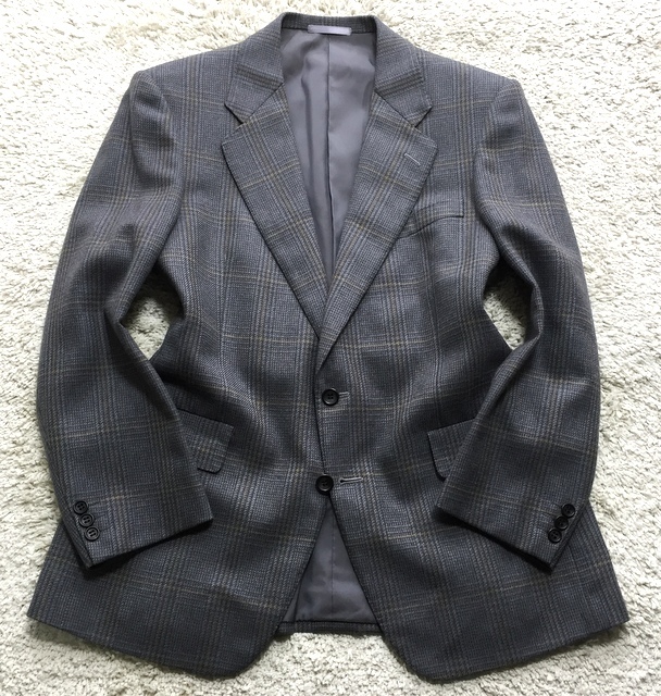 試着程度 スーツ界のロールスロイス 秋冬 CHESTER BARRIE チェスター 