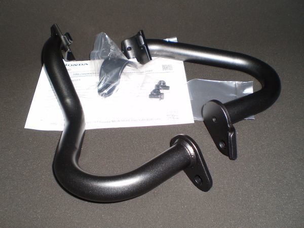 SC65 純正 OP エンジンガード 黒 送料650円～ つや消しブラック CB1100 