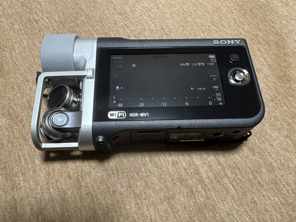 お得，定番人気 ミュージックビデオレコーダー SONY HDR-MV1 microSDカード付 付属品フル装備付き 写真参照(ソニー)｜売買されたオークション情報、yahooの商品情報をアーカイブ公開 - オークファン ソニー
