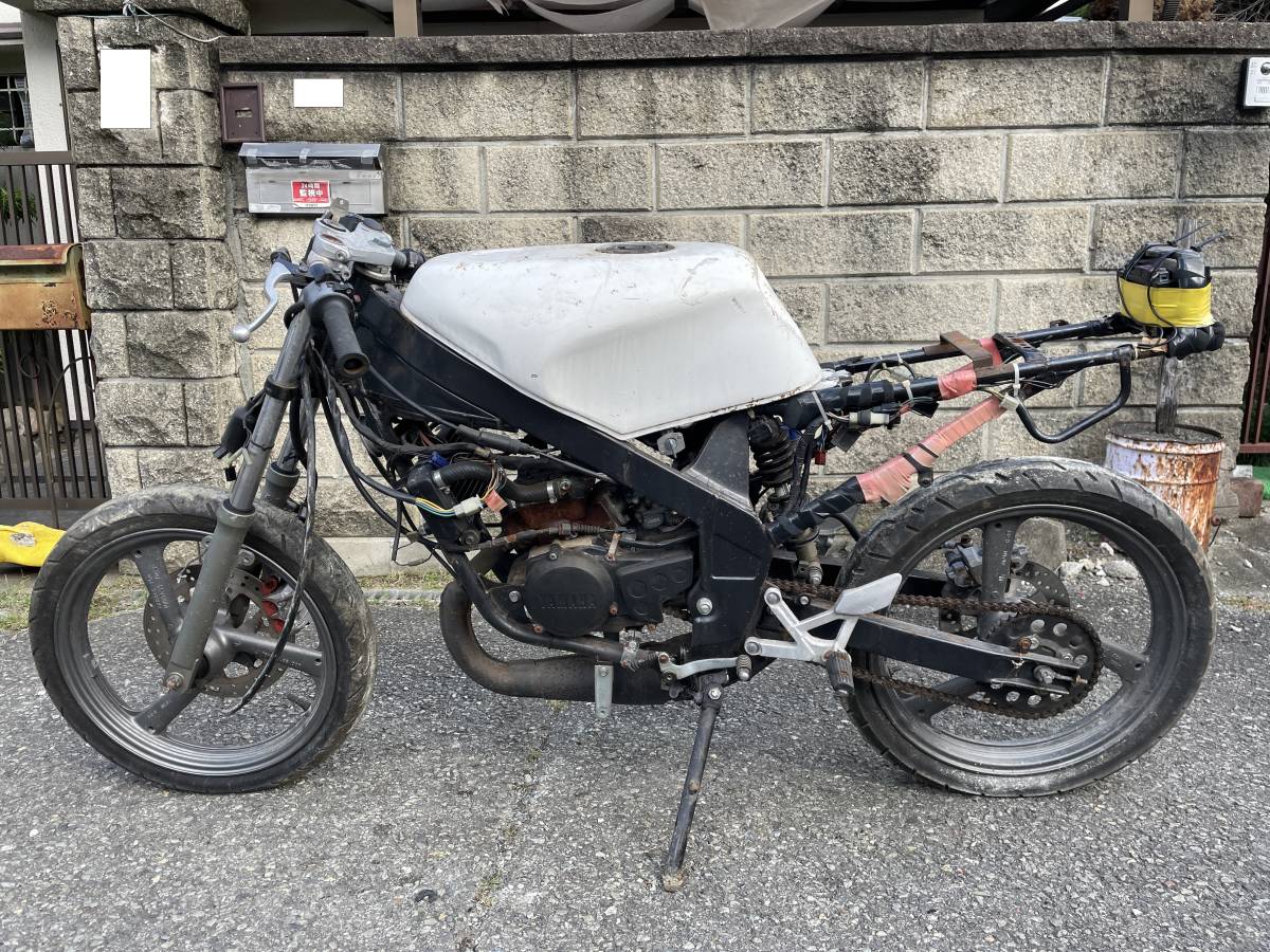 オンラインストア直販店 TZR50 3TU 鍵付き レストアベースor部品取り車