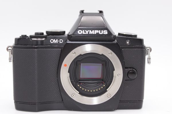 OLYMPUS OM-D E-M5 ボディ ジャンク 不動 通電しない オリンパス