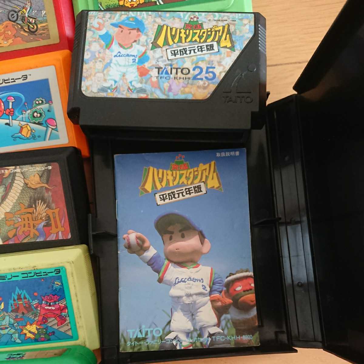 1円スタート][ジャンク扱い] ファミコン ソフト 任天堂 ソフト55本 