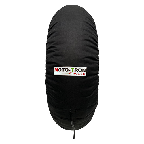 【新品 送料無料 税込】MOTO-TRON タイヤウォーマー 12インチ 前後セット 前:110/70-12 後:120/70-12 サイズ用 コントローラー付属 TWD 12インチ タイヤウォーマー 新品 RACING コラボタイヤウォーマーカバー 10インチ