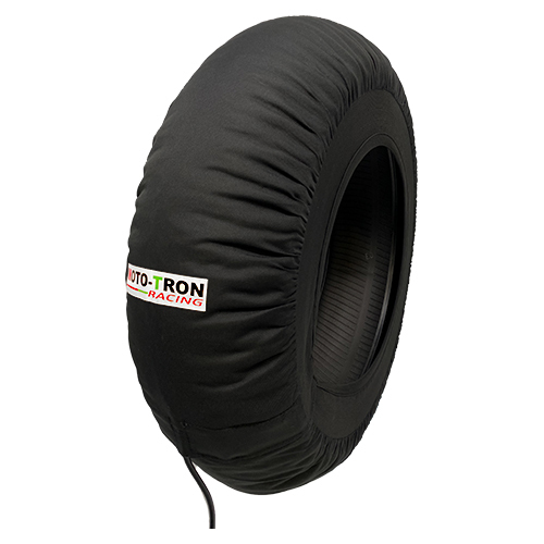 【新品 送料無料 税込】MOTO-TRON タイヤウォーマー 12インチ 前後セット 前:110/70-12 後:120/70-12 サイズ用 コントローラー付属 TWD 12インチ タイヤウォーマー 新品 RACING コラボタイヤウォーマーカバー 10インチ