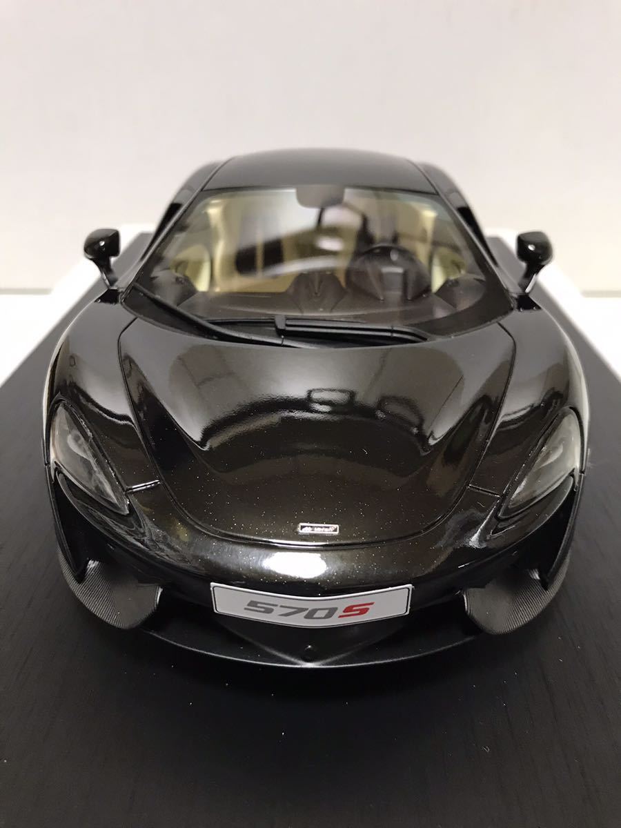 1⁄18 570S マクラーレン ミニカー McLaren Top Speed Car Model