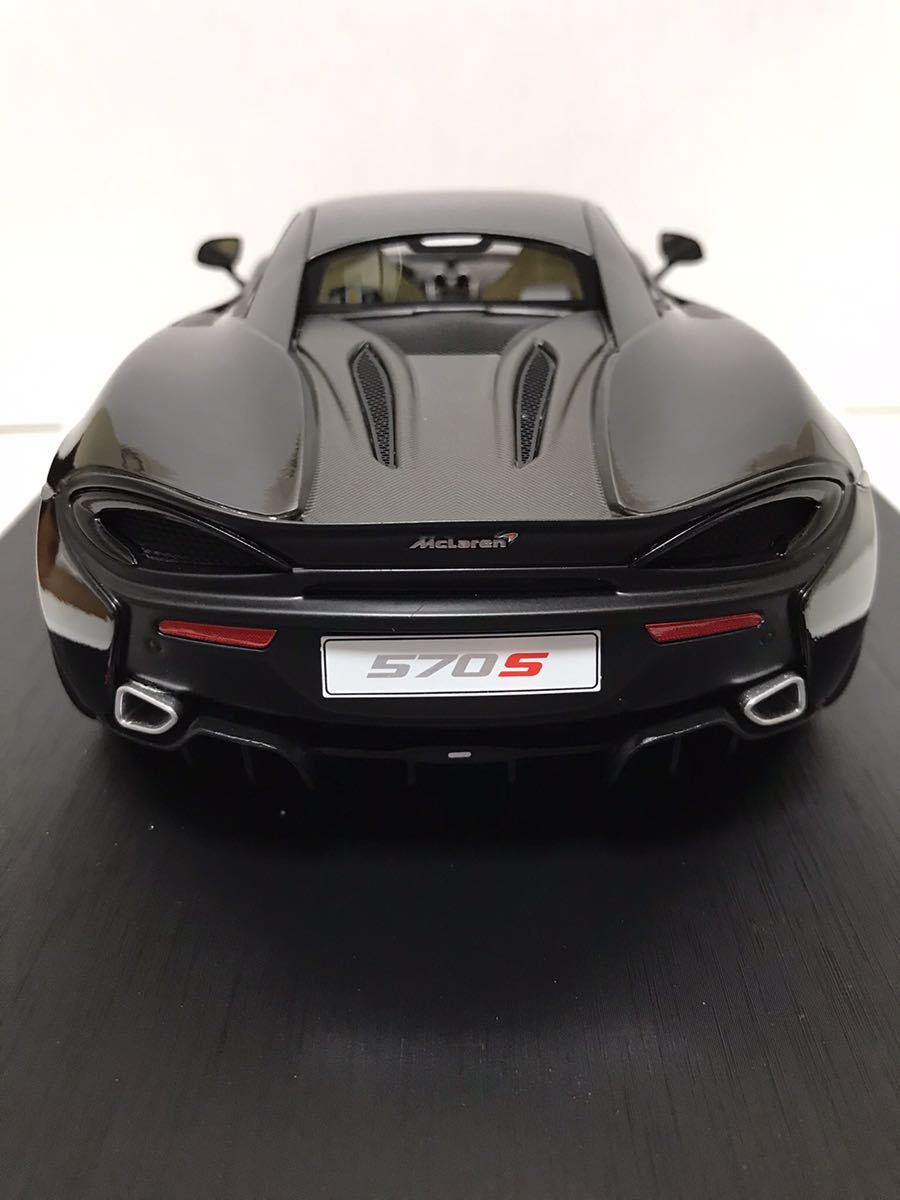 1⁄18 570S マクラーレン ミニカー McLaren Top Speed Car Model
