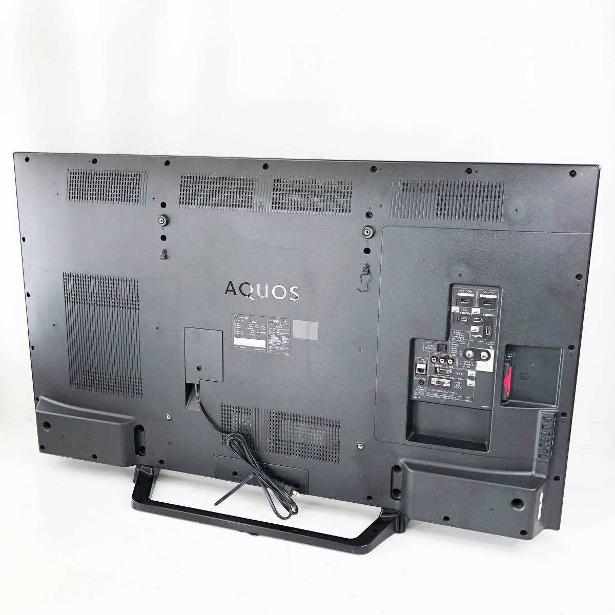 中古☆SHARP 液晶テレビ AQUOS LC-50W35 AQUOS 外付けHDD録画対応 新品リモコン付き 50v型 動作良好★福岡市近郊配送5，500円～★
