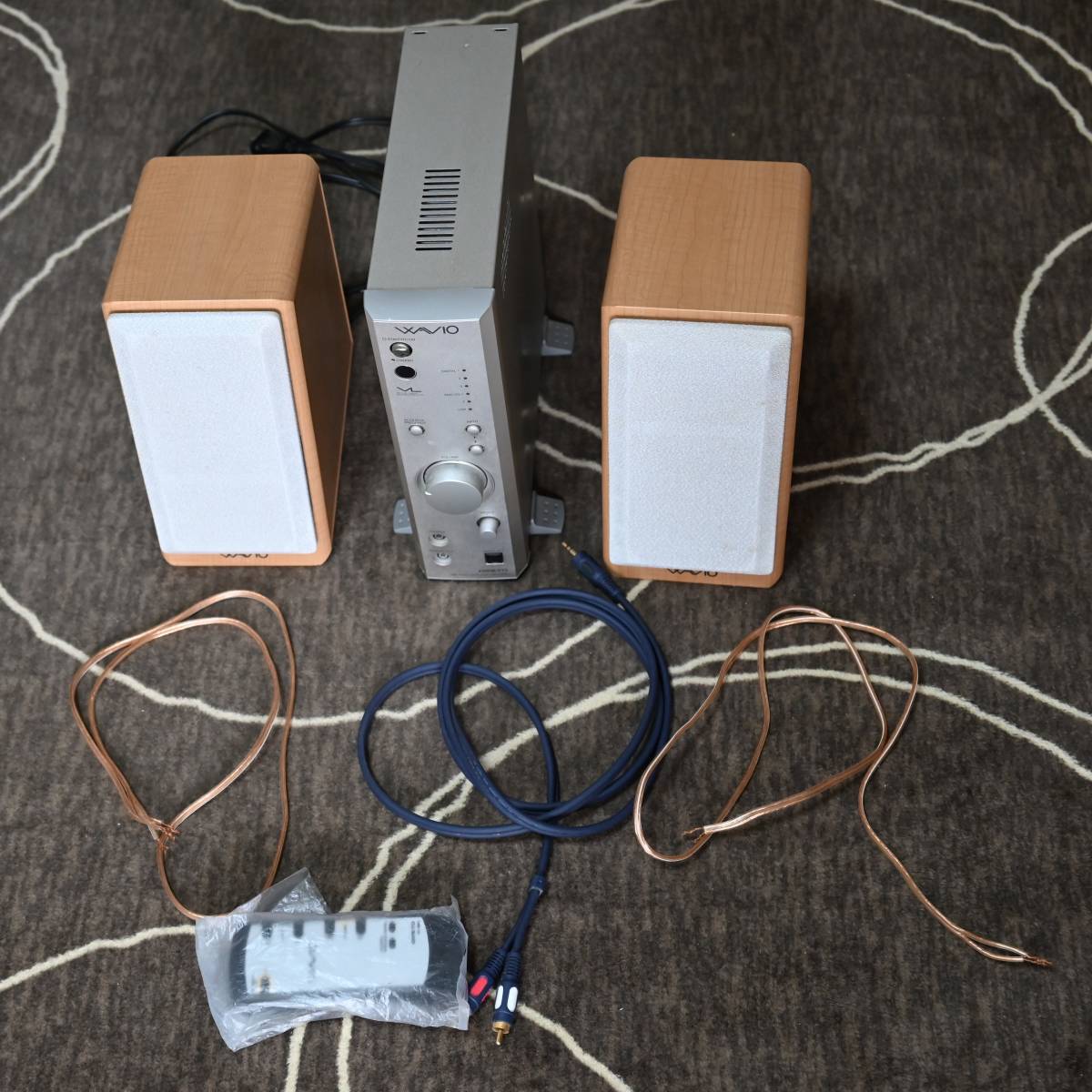 ONKYO WAVIO MA-500U シルバー アンプ ONKYO WAVIO MA-500U シルバー