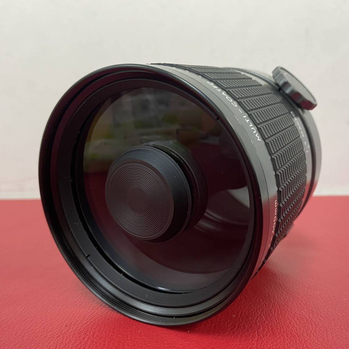 ◇A SIGMA MIRROR-TELEPHOTO 1:8 600mm MULTI-COATED カメラレンズ