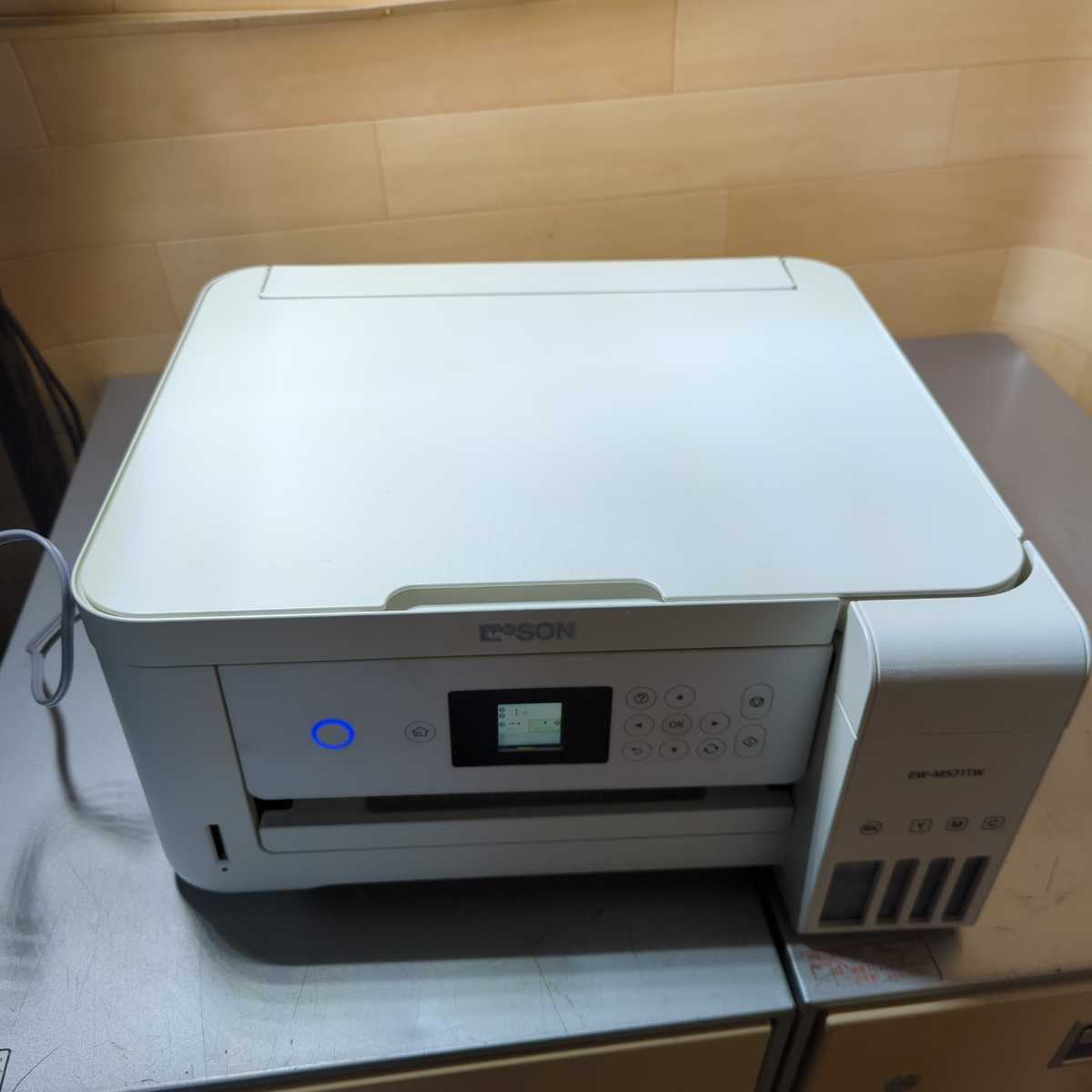 EPSON エプソン EW-M571TW インクジェットプリンター エコタンク搭載 