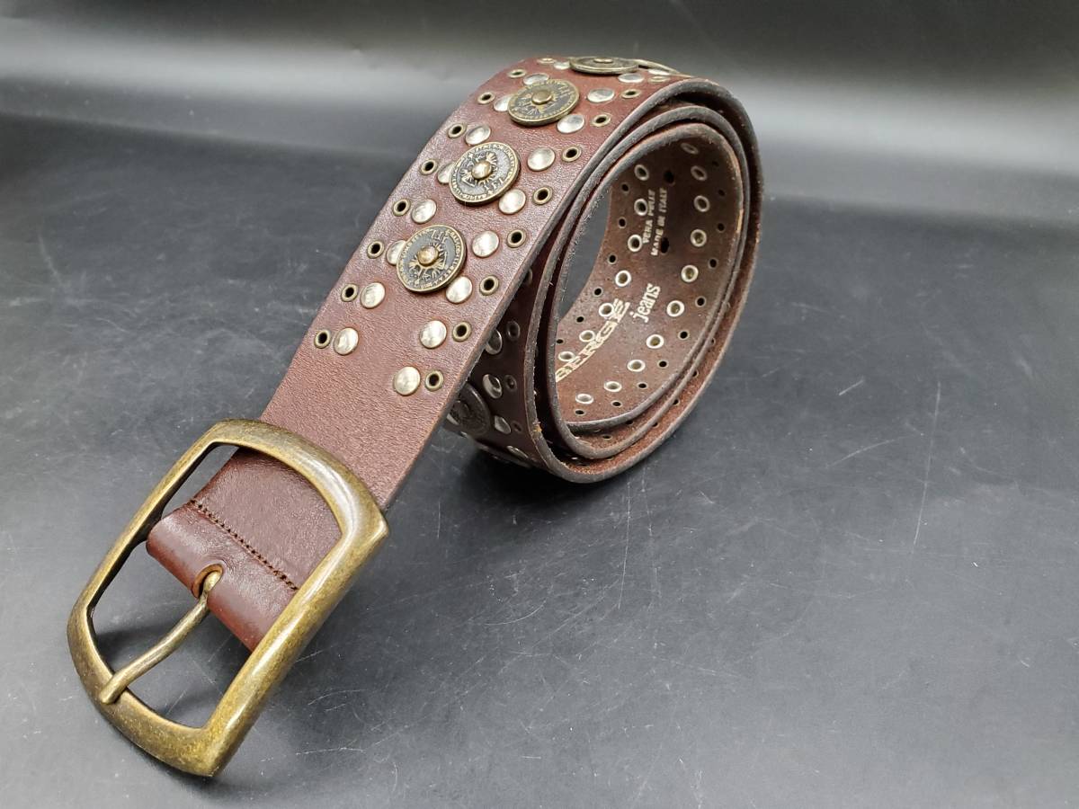 BERGE レザーベルト ベルト 