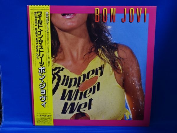 2026，爆買い ボン ジョヴィ/ワイルド イン ザ ストリーツ 28PP-1025 レコード 黄色 帯付(Bon Jovi)｜売買されたオークション情報、yahooの商品情報をアーカイブ公開 - オークファン B