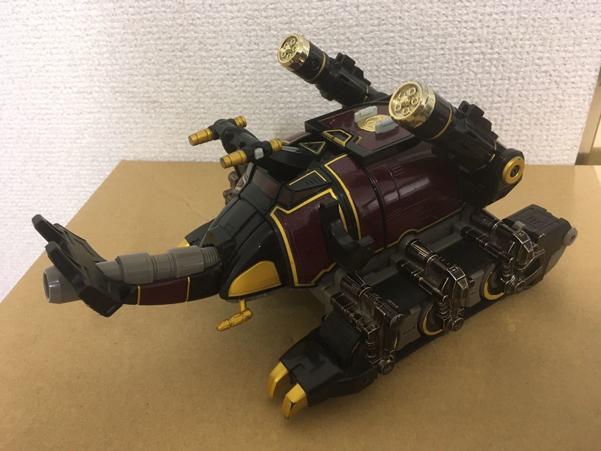 ゴウライジャー ロボ ハリケンジャー轟雷神 迅雷合体 DX轟雷神 箱無 