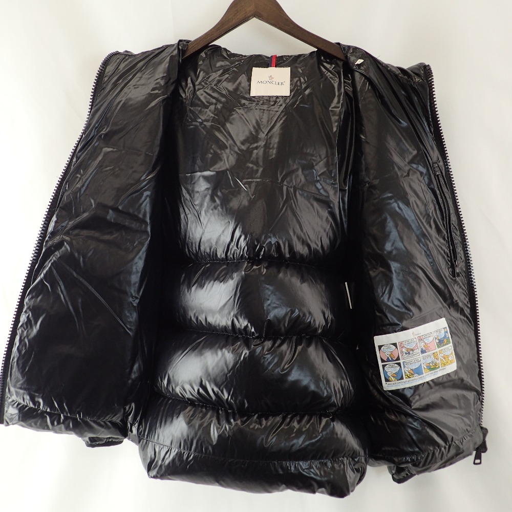 国内正規/美品/ MONCLER モンクレール DUBOISデュボア フードロゴ 