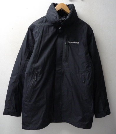 ◇モンベル mont-bell 3way ヴェイルダウン パーカ ライナー ダウン 
