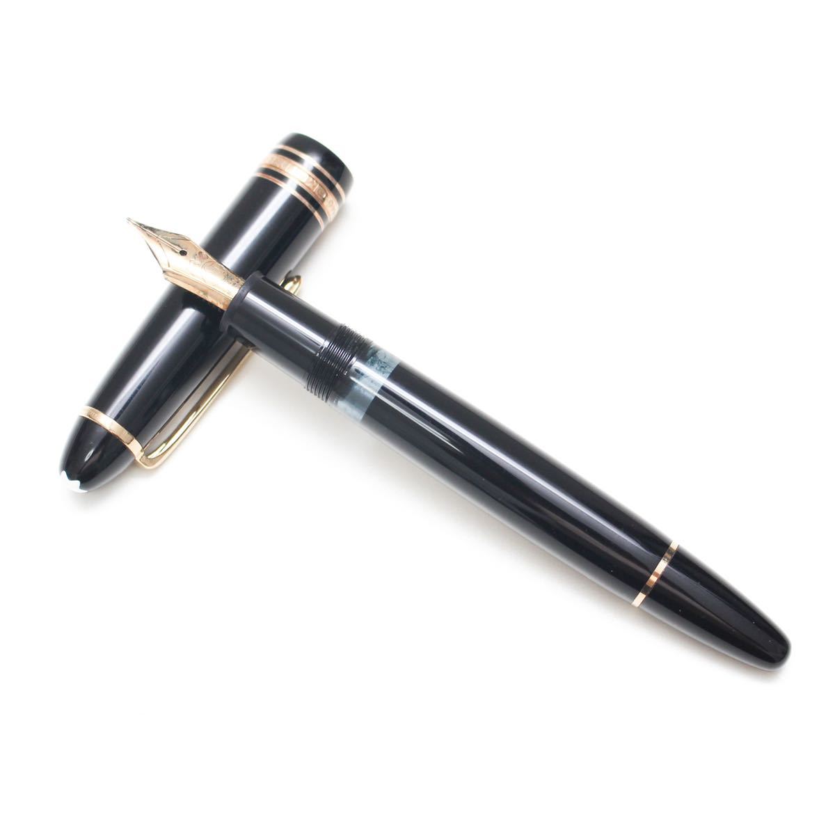 1円〜】最高級 MONTBLANC モンブラン マイスターシュテュック ペン先 