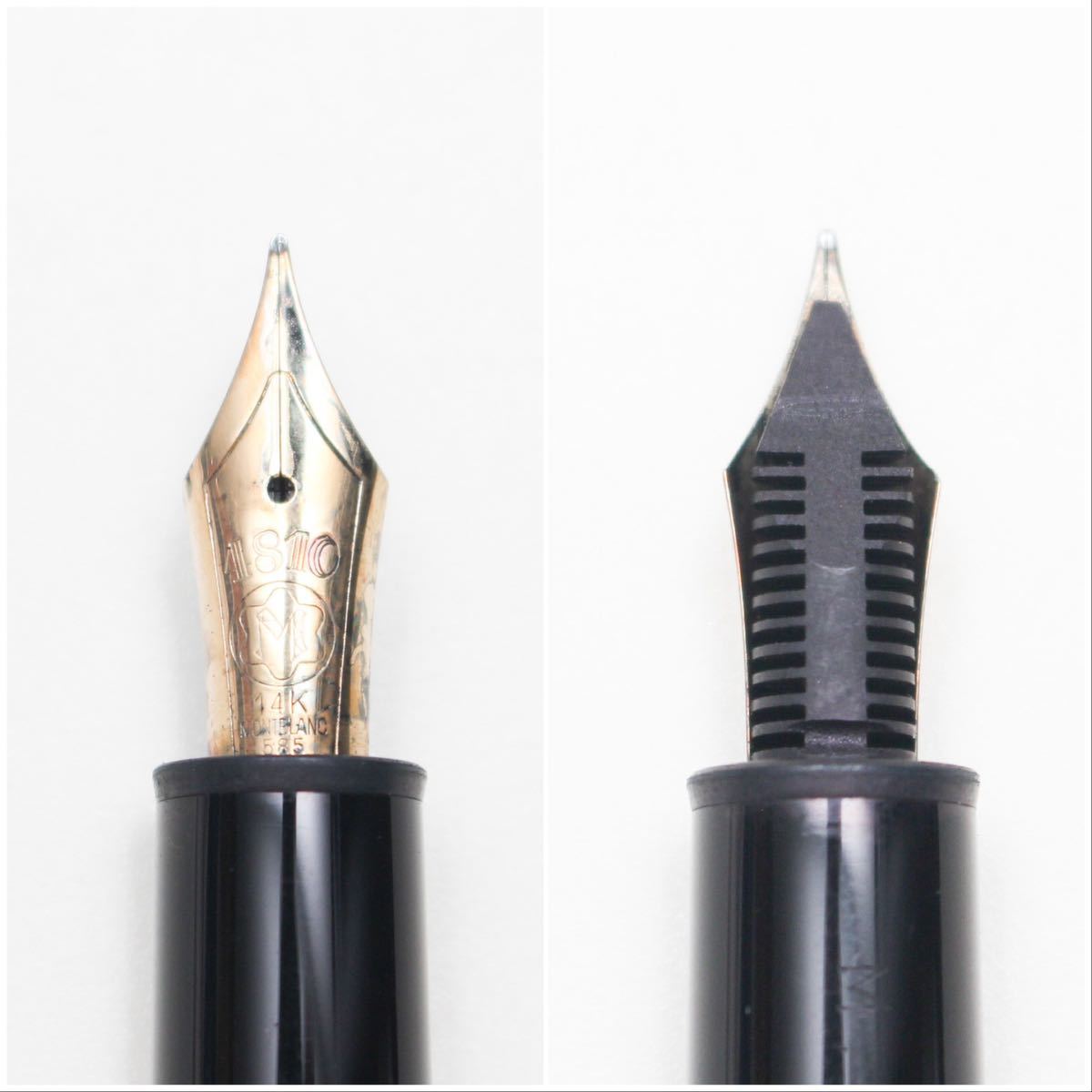 1円〜】最高級 MONTBLANC モンブラン マイスターシュテュック ペン先 