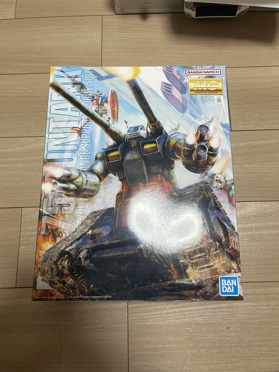 新作入荷，大得価 MG マスターグレード ガンタンク(機動戦士ガンダム)｜売買されたオークション情報、yahooの商品情報をアーカイブ公開 - オークファン 機動戦士ガンダム