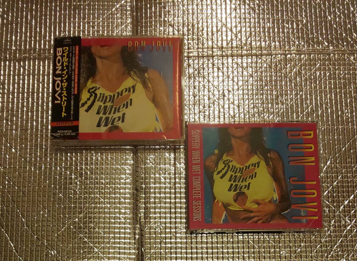 HOT，新作登場 outtakes付 SLIPPERY WHEN WET 帯付 2CD 限定盤 1998再発 remaster ワイルド イン ザ ストリート 国内 リマスター bon jovi ボン ジョヴィ(Bon Jovi)｜売買されたオークション情報、yahooの商品情報をアーカイブ B
