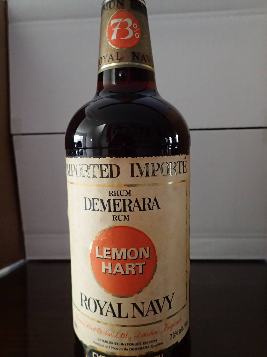 レモンハート デメララ Rum 0 Lemon Hart - Demerara | LEMON