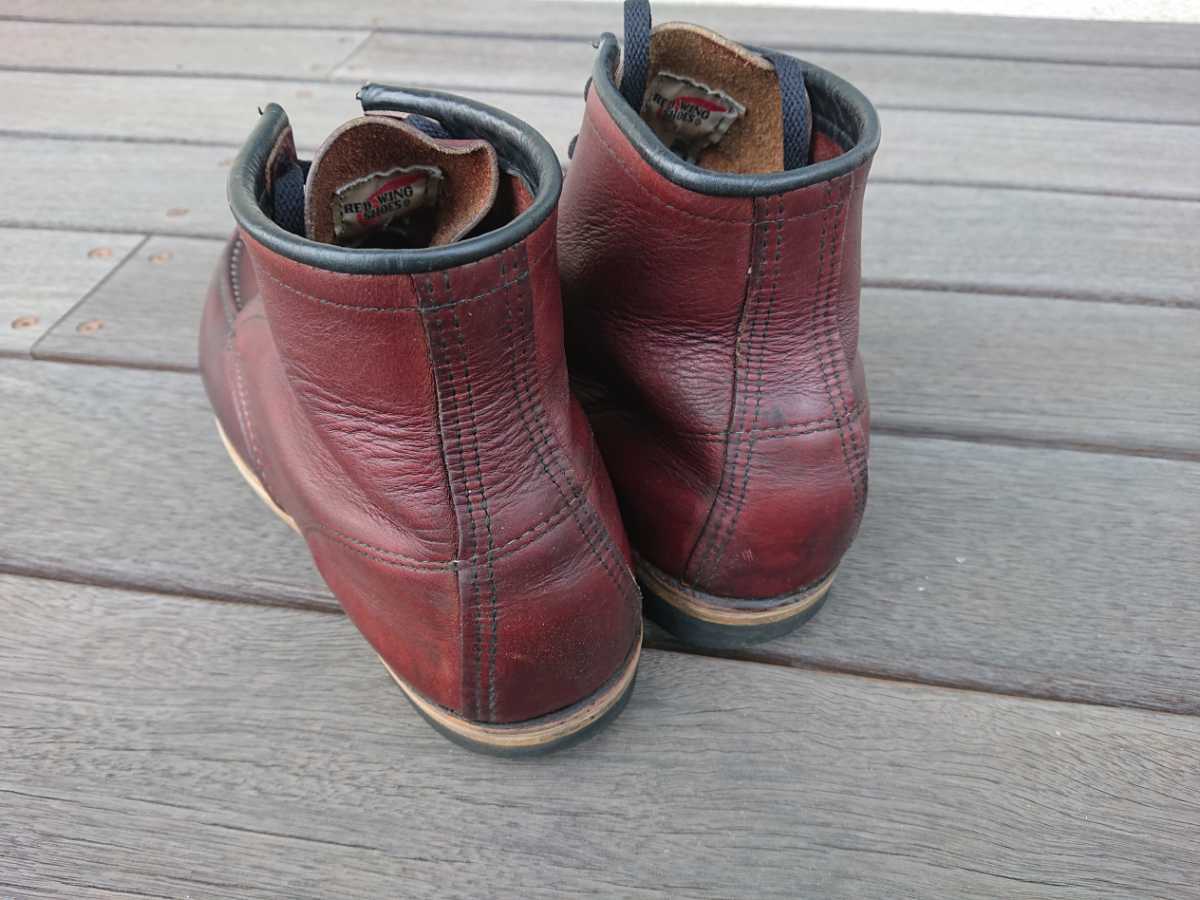 希少モデル】レッドウィング 9010 ベックマン モックトゥ US9D 27cm 