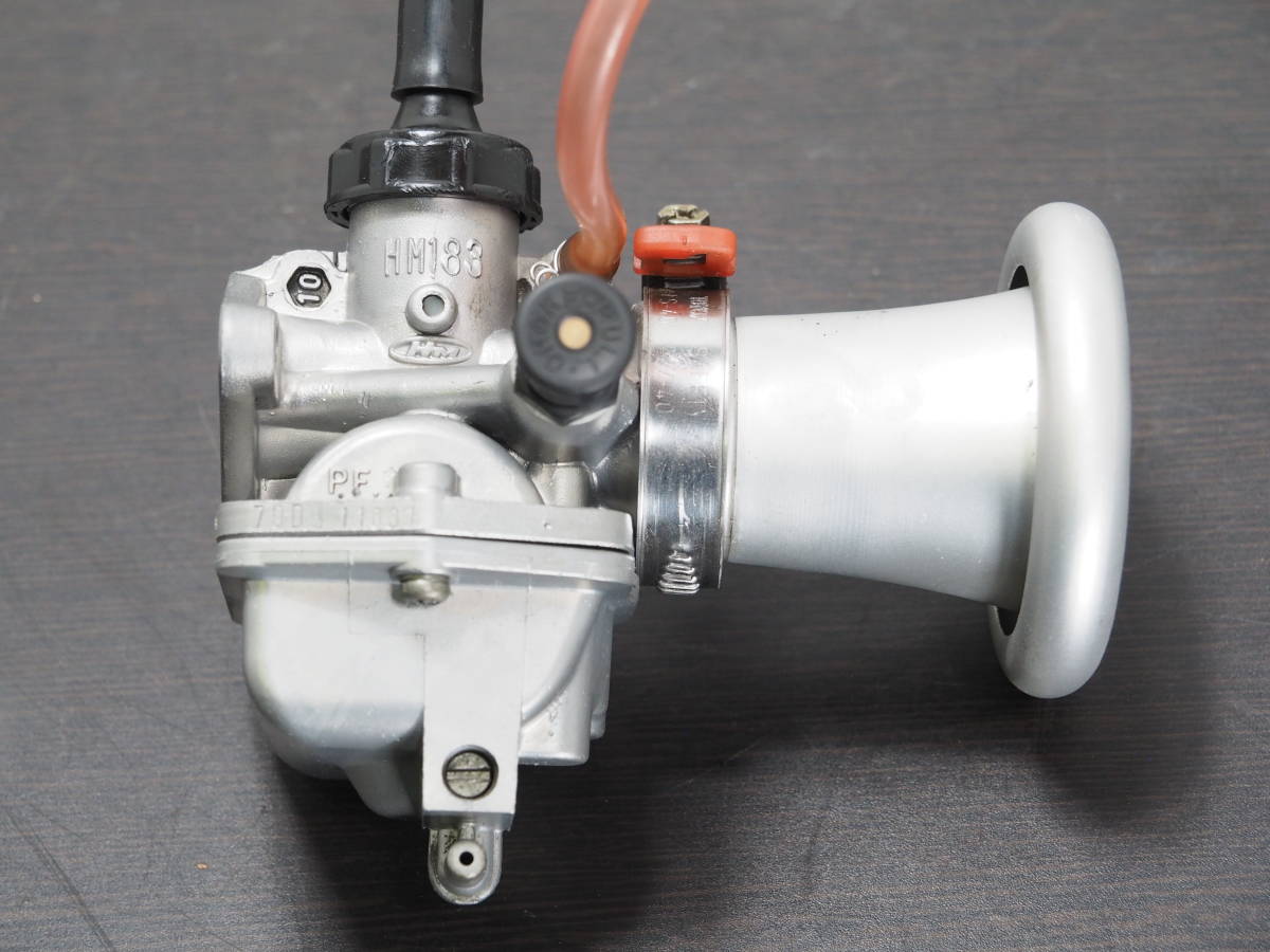 激安！ NSR80前期レーサー 純正キャブレター+ファンネルセット 