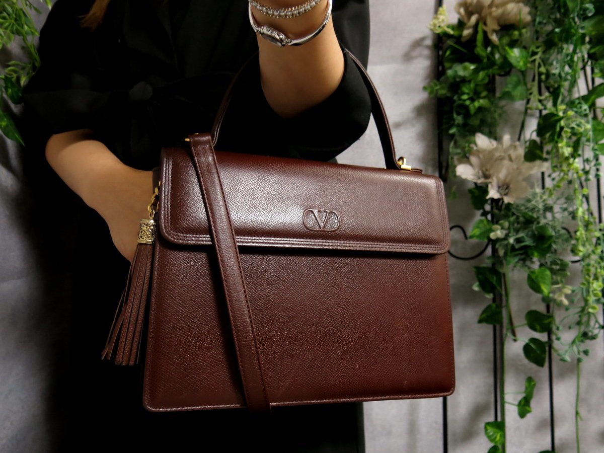 GARAVANI ○超美品○VALENTINO ガラヴァーニ ヴァレンティノ valentino 