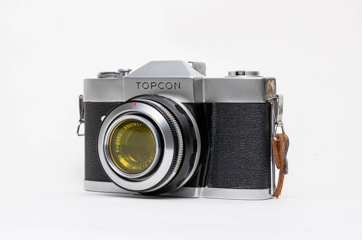 TOPCON-PR Model Ⅱ トプコン 東京光学 フィルムカメラ
