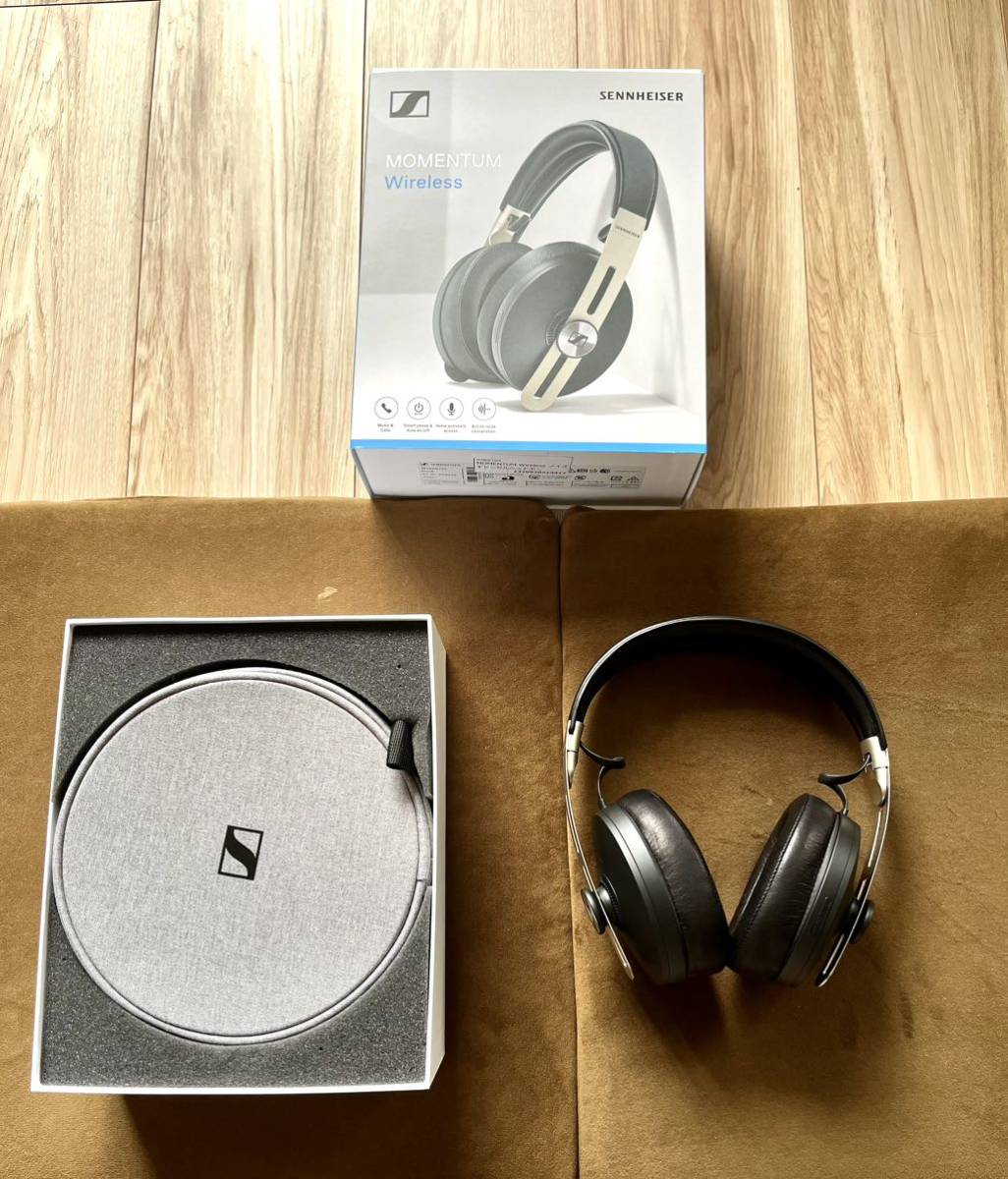 低価，本物保証 極 Sennheiser ゼンハイザー MOMENTUM Wireless M3AEBTXL BLACK(ゼンハイザー)｜売買されたオークション情報、yahooの商品情報をアーカイブ公開 - オークファン ゼンハイザー