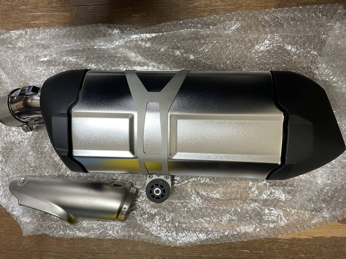 人気，低価 R1200/1250GS/GSアドベンチャー純正マフラー(BMW用)｜売買されたオークション情報、yahooの商品情報をアーカイブ公開 - オークファン BMW用