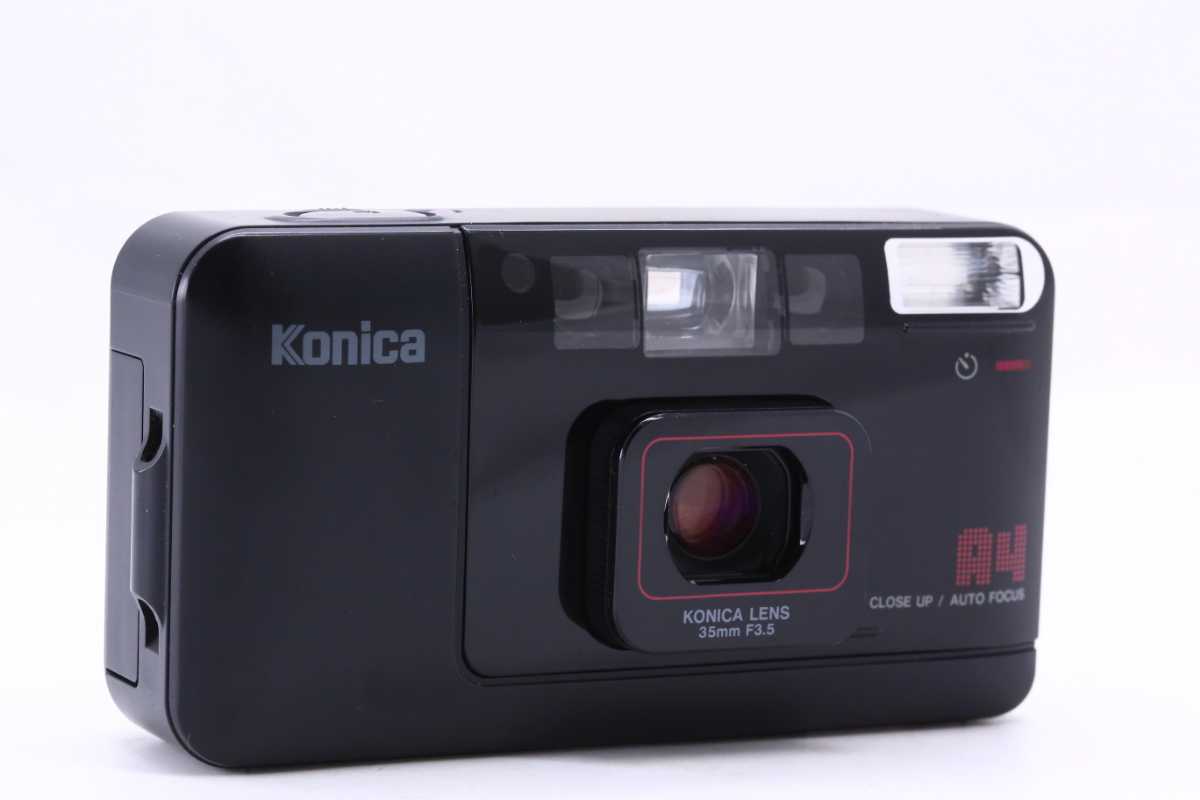 Konica Big A4 Mini | Point - mini Shoot Camera Film eBay &amp
