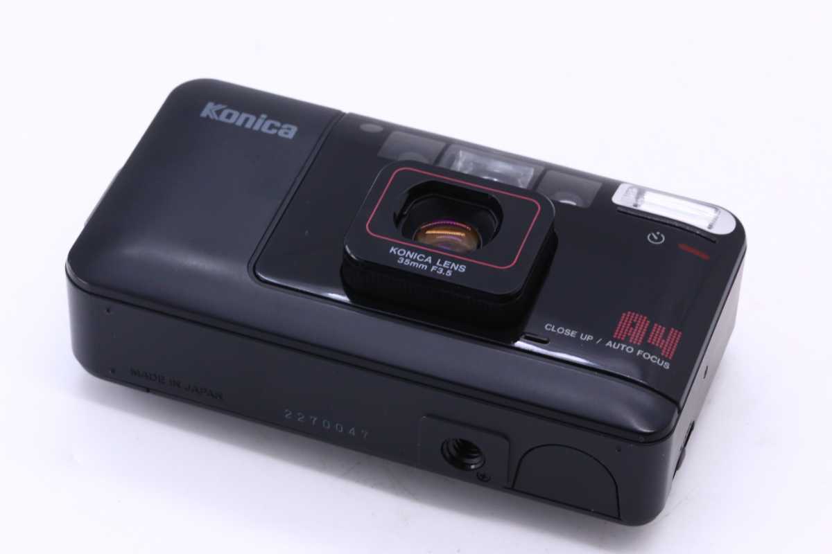 Konica Big A4 Mini | Point - mini Shoot Camera Film eBay &amp