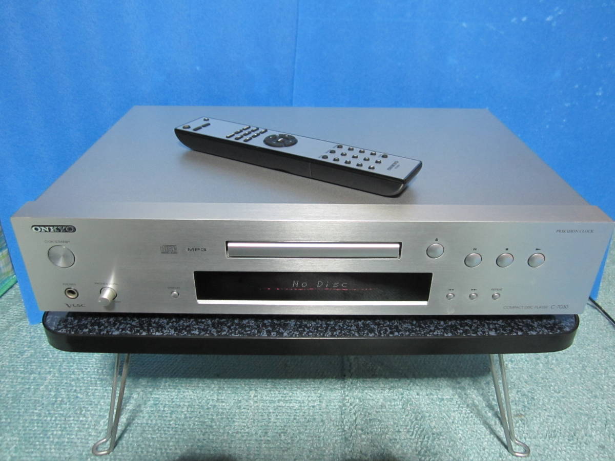 赤字超特価，限定SALE ジャンク品 ONKYO C-7030 CDプレーヤー 品(ONKYO)｜売買されたオークション情報、yahooの商品情報をアーカイブ公開 - オークファン ONKYO