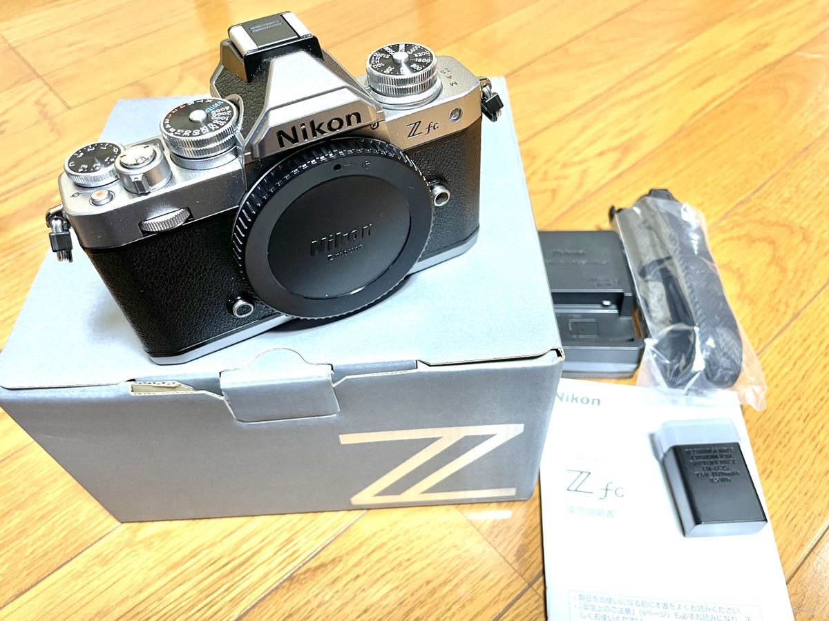 Z ボディ fc ニコン Zfc Nikon 極美品Nikon 数十回程度 公式通販