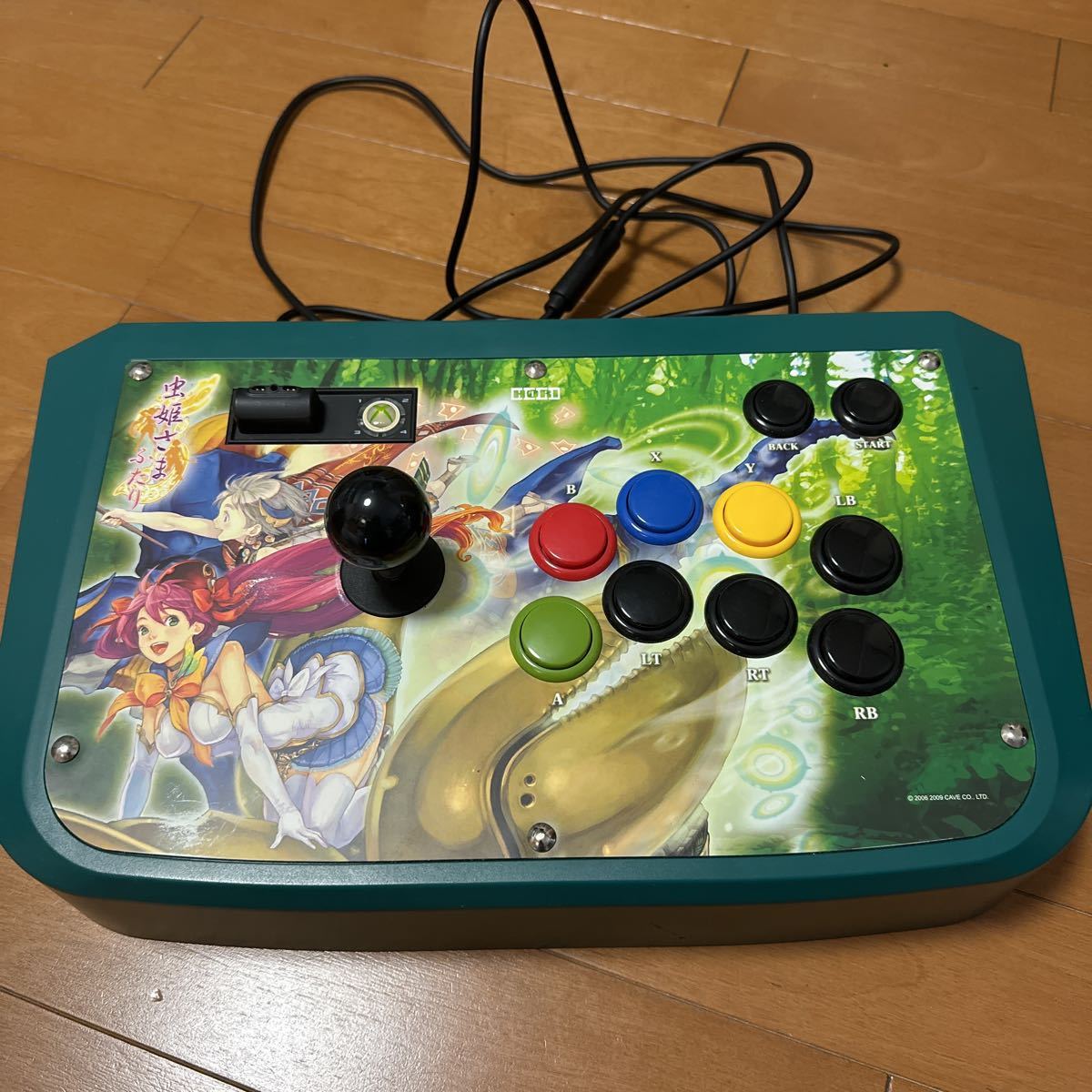 【格安，大人気】 Xbox360 虫姫さまふたり 対応スティック 品(アクセサリ、周辺機器)｜売買されたオークション情報、yahooの商品情報をアーカイブ公開 - オークファン アクセサリ、周辺機器
