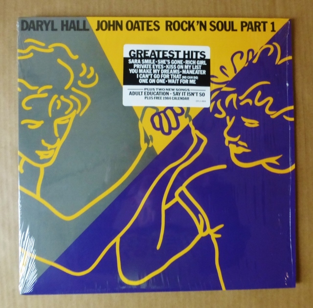 DARYL HALL / JOHN OATES「ROCK'N SOUL PART 1」米ORIG [両面RL刻印