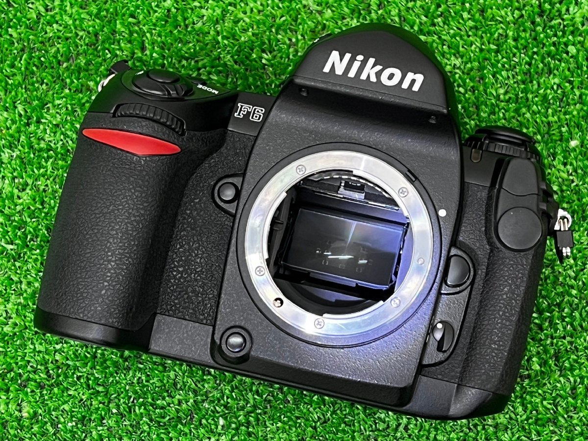 ☆1812 中古品 フィルムカメラ ニコン Nikon F6 ボディ 【公式通販】