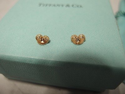 ティファニー オープンハート ハート 極美 週末特価‼️極美品