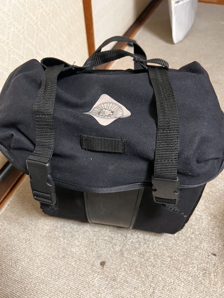 Carradice キャラダイスサドルバッグ SQR SLIM アタッチメント付き