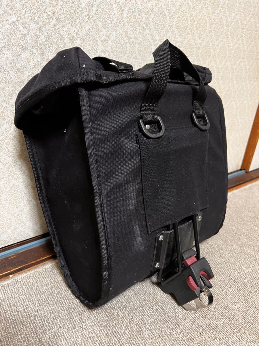 Carradice キャラダイスサドルバッグ SQR SLIM アタッチメント付き