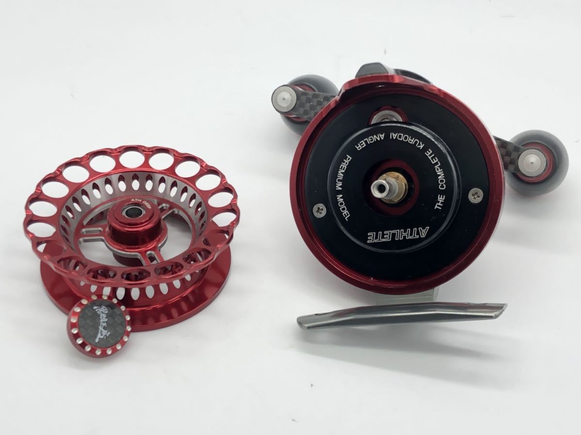 THEアスリート大チヌ65DーRC 右巻き フィッシング