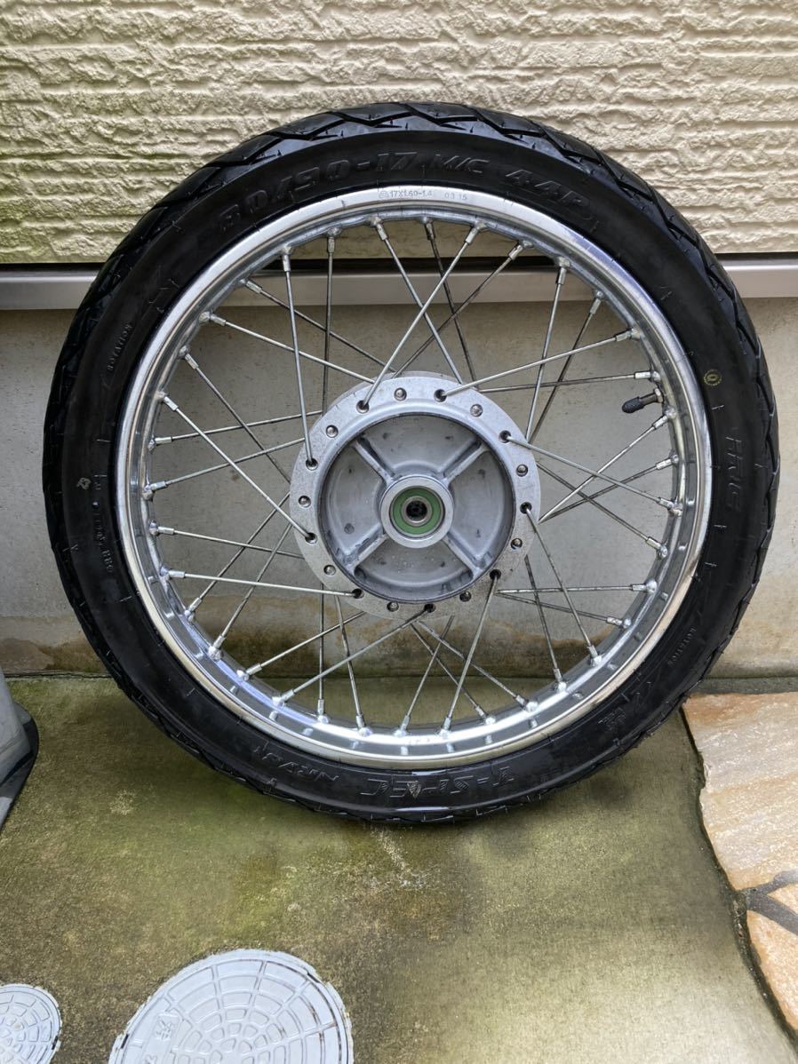 クロスカブ　リアホイール でかドラム　CC110　スーパーカブ 110