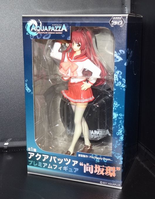 AQUAPAZZA プレミアムフィギュア 向坂環 Toheart2 A 向坂環