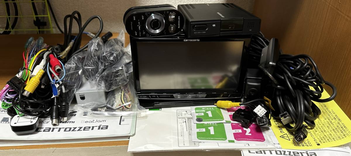 超激得，正規品 最新2022年地図 AVIC-ZH0009 カロッツェリア サイバーナビ(HDDナビ)｜売買されたオークション情報、yahooの商品情報をアーカイブ公開 - オークファン HDDナビ