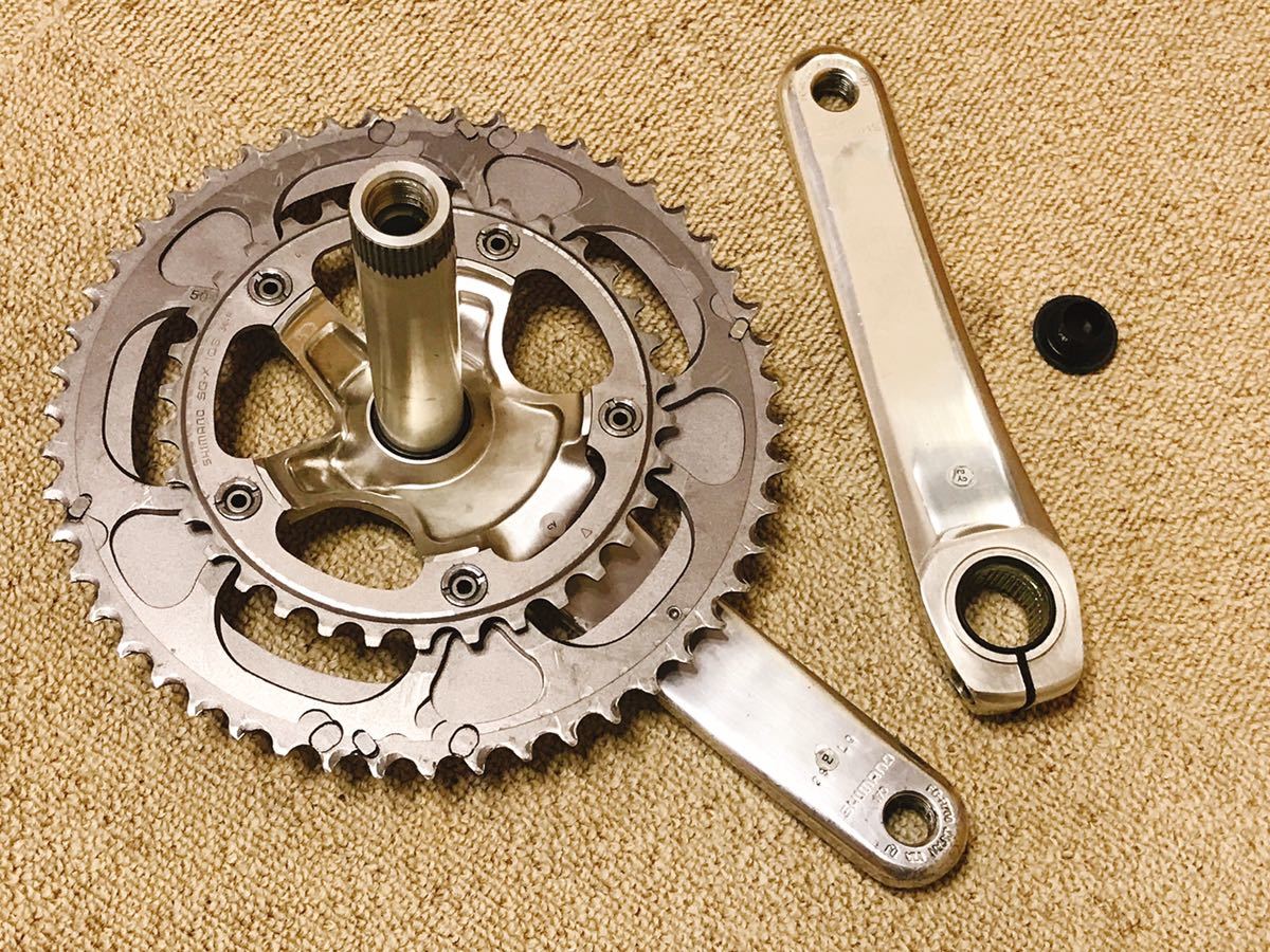 アルテグラ クランク FC-6600 DURA-ACE シマノ アルテグラ FC-6600
