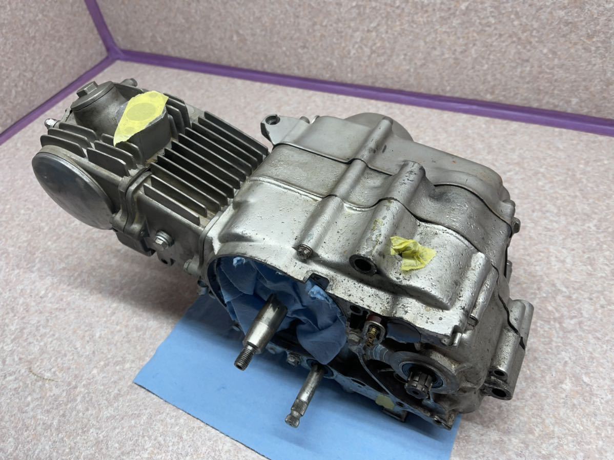 ホンダ モンキーRTで使用 12V JUN 105cc エンジン本体 AB22 ゴリラ