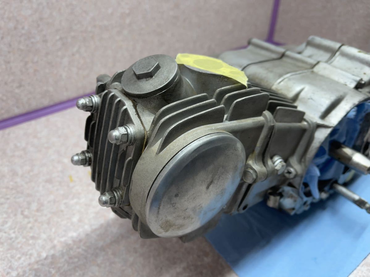ホンダ モンキーRTで使用 12V JUN 105cc エンジン本体 AB22 ゴリラ