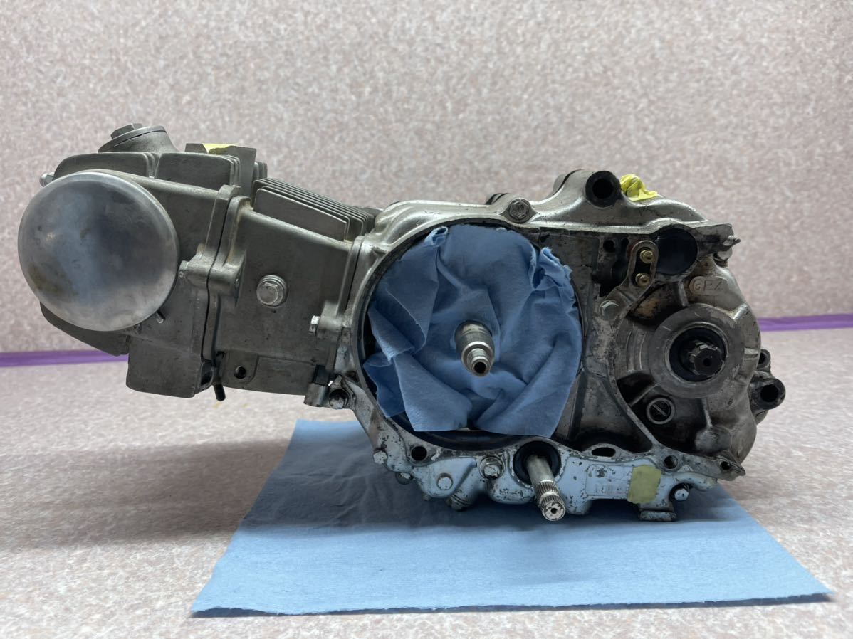 ホンダ モンキーRTで使用 12V JUN 105cc エンジン本体 AB22 ゴリラ