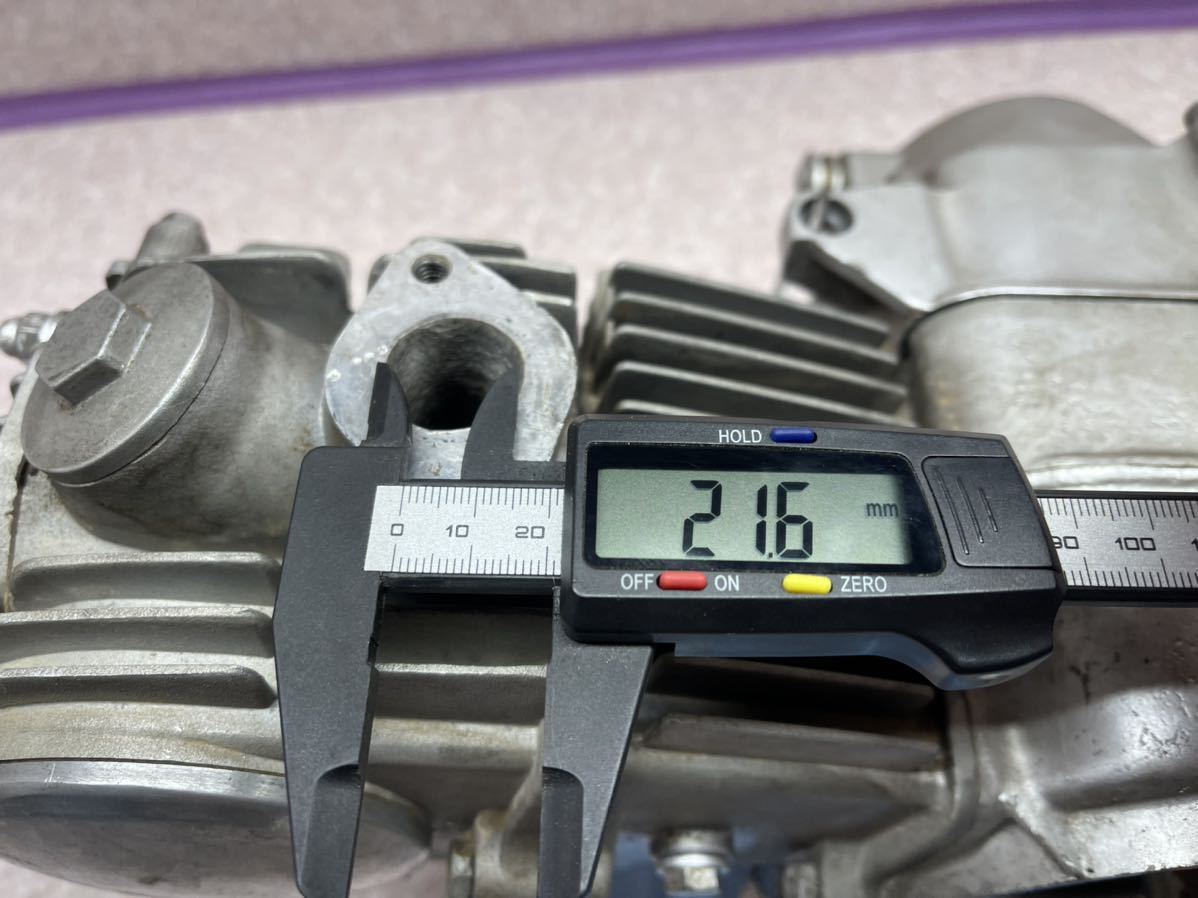 ホンダ モンキーRTで使用 12V JUN 105cc エンジン本体 AB22 ゴリラ