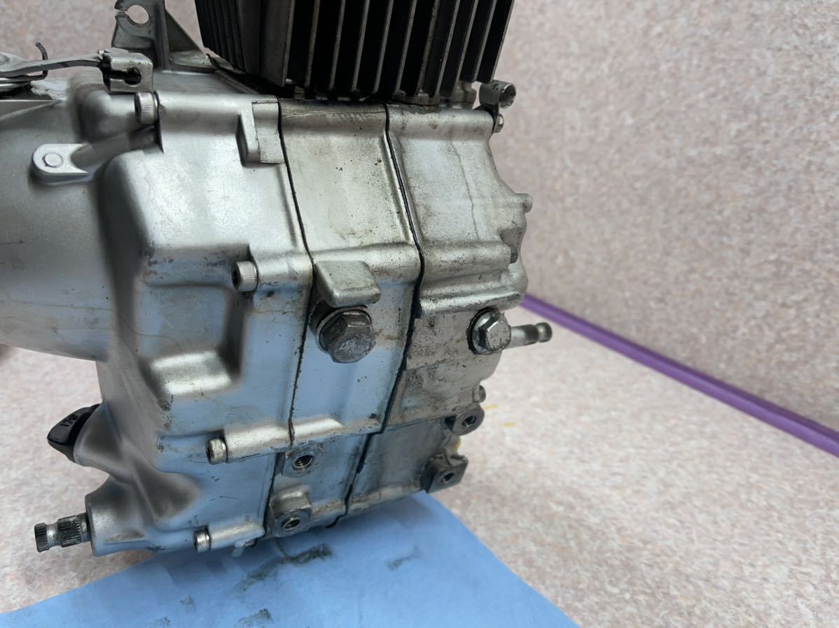 ホンダ モンキーRTで使用 12V JUN 105cc エンジン本体 AB22 ゴリラ